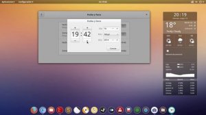 Problemas con la hora en gentoo gnome-shell