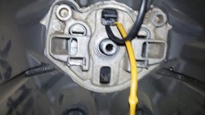 Как снять подушку безопасности на приоре