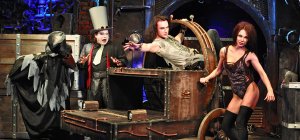 SERGEY VORONTSOV. Mystic illusory show by the first EUROVISION illusionist