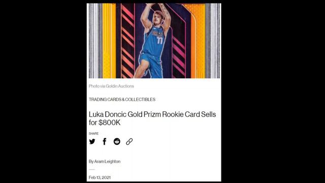 Sports Card Investing: Prizm Gold, Silver or ... Cow? You decide! смотреть онлайн