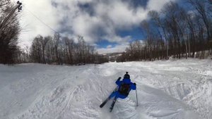 Powder Alert at Saint Sauveur. Testing the new HEAD KORE 111 model