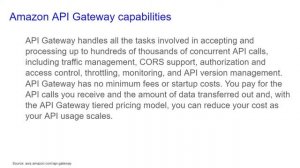 What is an Amazon API Gateway? - 14