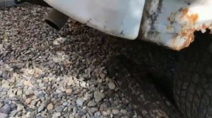 Mitsubishi Delica 1996г. (P25W 4D56) Замена: аккумулятора, масла,  промывка масленой системы BG-109