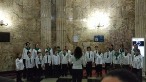 Музыка в метро. 
Станция Таганская.