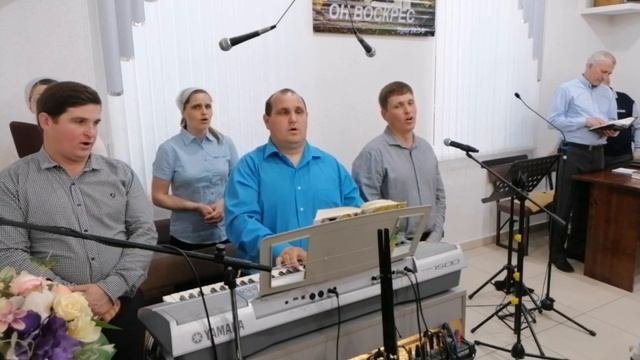 О Господь, в молитве, пред Тобой склоняюсь/ Песнь Возрождения - 965/ общее пение / г.Горячий Ключ