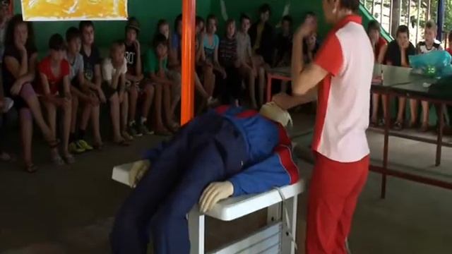 Профилактические занятия с детьми