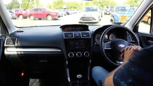 обзор Subaru Forester и Nissan X-Trail