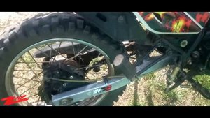 Irbis TTR250R - Спустя 12000 км.