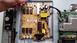 LCD Samsung LE20S52BP часть 1