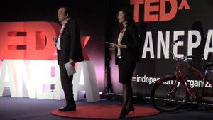 Непобедимая двойка | Working in tandem | VICTORIA MIKHAILOVA & GOR NAKHAPETYAN | TEDxRANEPA