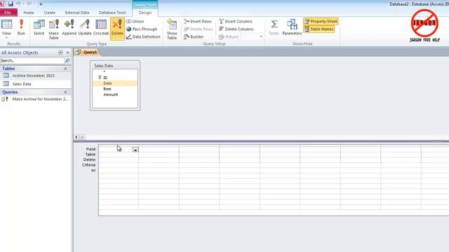 The Delete Query in Microsoft Access смотреть онлайн