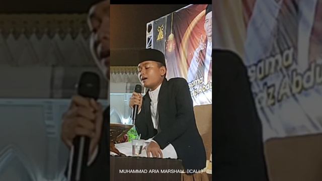 Muhammad Aria Marshall (Icall) || Silaturahmi Akbar || Alun-Alun Engku Putri - Batam Centre 2022