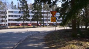 А что там у Финов на улице города?