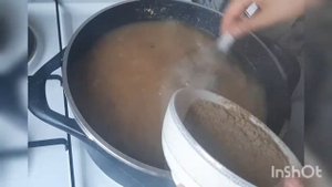 Кыргызский национальный напиток - Жарма ? #жарма