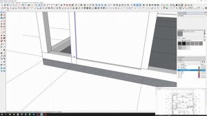 Стрим Проектируем Фахверк (Каркас) Sketchup