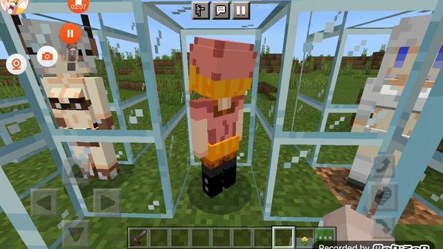 45 mobs in Minecraft have become ANIME GIRLS? смотреть онлайн