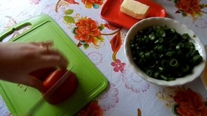 Как приготовить стрелы зеленого лука. Простой рецепт.