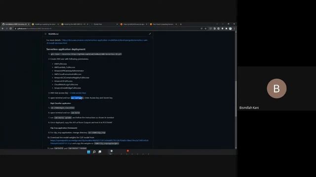 MLOps Hands-on Workshop - How to build and deploy Serverless AI on AWS Cloud смотреть онлайн