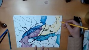 Нейрографика. Базовые элементы и Алгоритм Снятия Ограничений