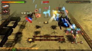 Air Strike 3D II Gulf Thunder Walkthrough (Nightmare) Operation 12: Area 961F