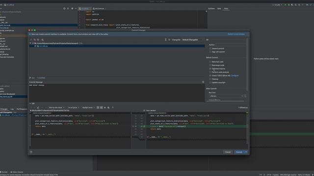 Git usage on PyCharm смотреть онлайн