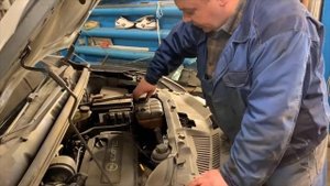 Замена моторчика климат системы Опель Мокка, где завелась мышь