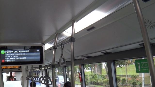 MAN Lion's City SD A22 (Euro VI, ZF EcoLife) - SMRT Buses Service 991 (Part Four) смотреть онлайн