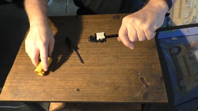 Ремонт зонта автомата