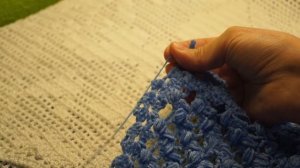 Красивая обвязка для шали или бактуса,вязание крючком,crochet shawl(шаль №107)