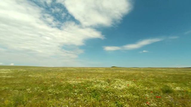 Дорогами Крыма. Трасса "Таврида". Белая Скала.
