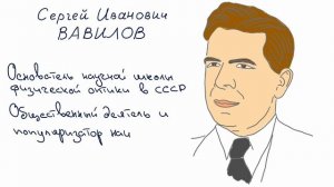 Вавилов Сергей Иванович