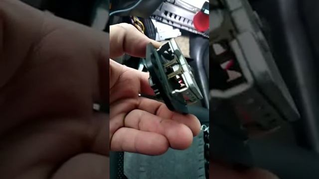 Ремонт резистора отопителя Митсубиси Лансер 9 смотреть онлайн