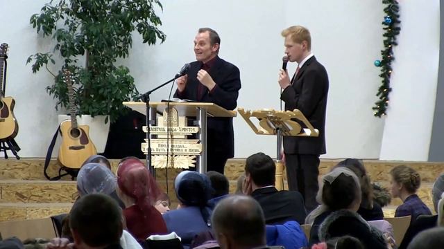 FECG Lahr - Pastor V. Binefeld - Neujahr 2014 - Новый год 2014 смотреть онлайн