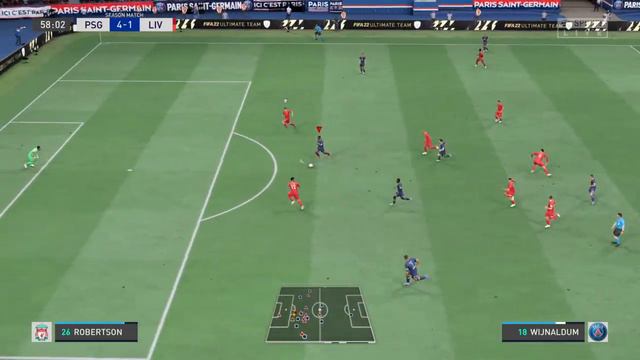 FIFA 22 How to play your opponent and get them provoked to leave the game. смотреть онлайн