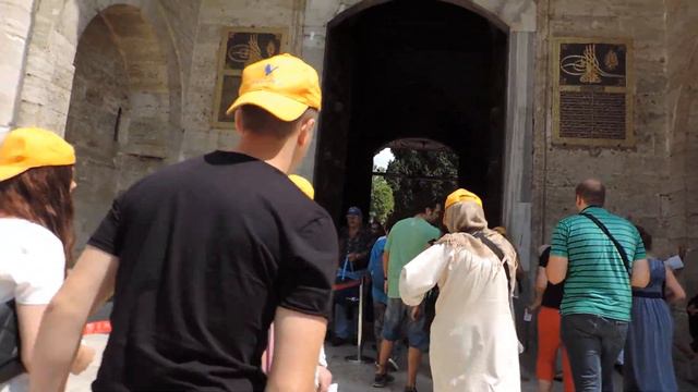 Стамбул. Входим во Дворец Султана – Топкапы Topkapı смотреть онлайн