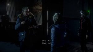 Until Dawn: meeting Jess