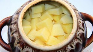 Чанахи в горшочках со свининой