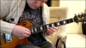 Satch Boogie / les paul try