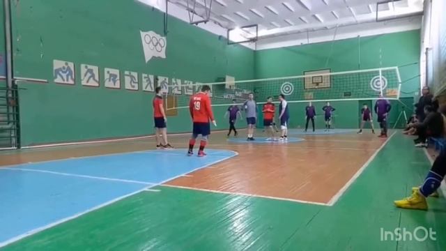 Волейбол, игра в 3 зоне + подача на вылет ? любители ? смотреть онлайн