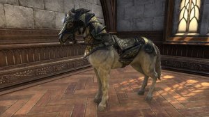 Nenalata Ayleid Horse showcase + all Ayleid mounts NEW idle animations