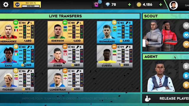 DLS 23 | Make Real Madrid 23/24 Full Team in Dream League Soccer 2023