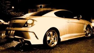 hyundai tuscani sound and tuning trailer history