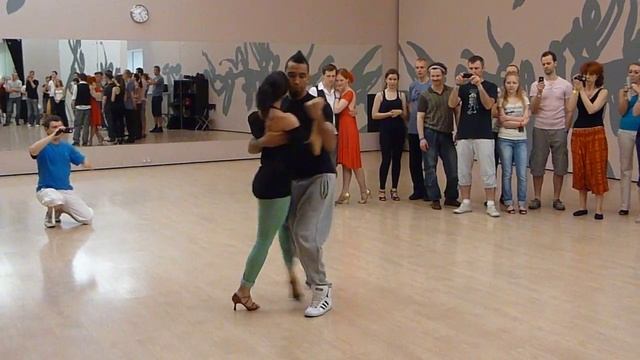 1 Nuno & Vanda Kizomba, 19-20 May 2012, Moscow. Кизомба смотреть онлайн