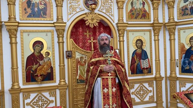 №13 Неделя 5-я по Пасхе, о самаряныне. 02.06.2024г. смотреть онлайн