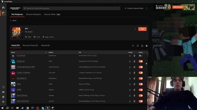 100 ДНЕЙ ВЫЖИВАЮ С МОНСТРАМИ В МАЙНКРАФТ С ТЕХНОЛОГИЯМИ смотреть онлайн