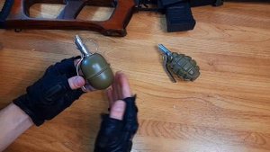 Ммг гранаты Ф1 и Ргд5