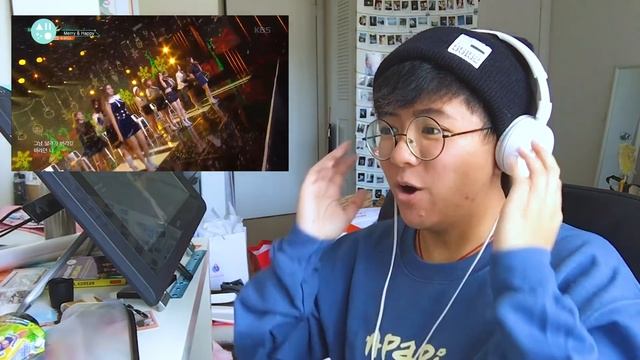 [FS:REACT] TWICE (트와이스) - Merry & Happy Live Stage смотреть онлайн