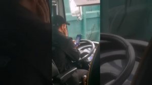 опасный водитель автобуса Истра-Москва 14.09.2022 Маршрут 372