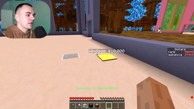 Майнкрафт, но ОНА РУБИТ БАБЛО! Как заработать денег на дереве? - Майнкрафт Игры смотреть онлайн