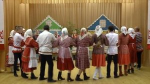 Кӑваклӗ чӑмать-и / чувашская хороводная песня